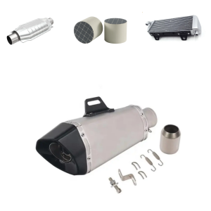 Motor Accessories Exhaust System Universal Motorcycle Muffler Modified Exhaust Silencer Auto Muffler Pipe