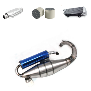 China Supplying Exhaust Motorcycle Parts Stainless Exhaust Muffler System