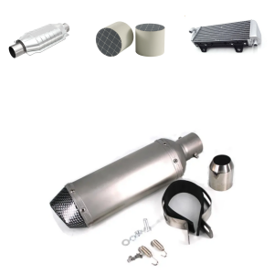 OEM and ODM Cbf190r Motorcycle Connection Exhaust Muffler Pipe
