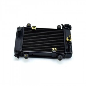 Factory Direct Engine Parts Motorcycle Accessories Aluminum Oil Cooler Radiator
