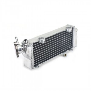 Manufacture Motorcycle Spare Parts Hydraulic Combined Water Fan Air Cooler Radiator