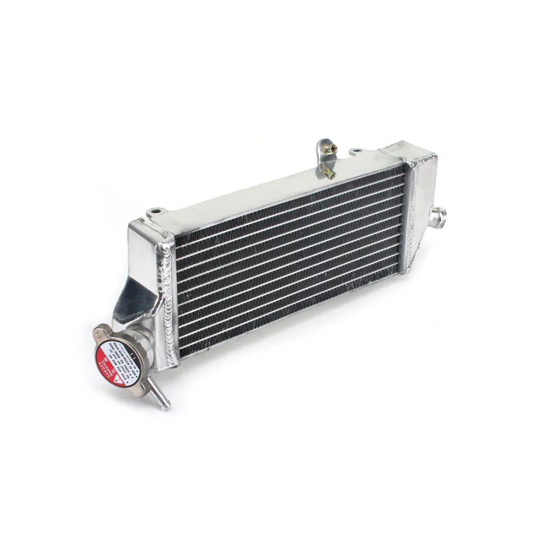 Motorcycle Accessories Engine Parts Aluminum Oil Cooler Radiator Water Cooler System