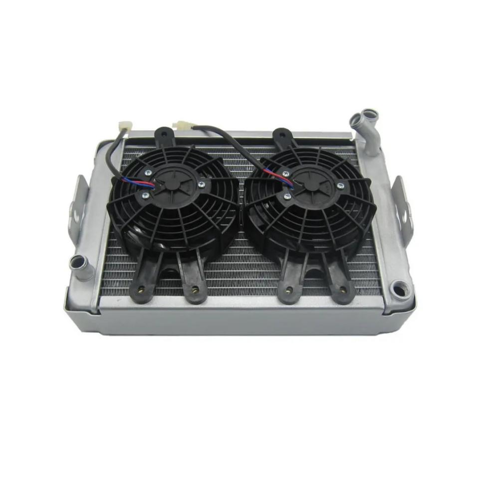 The heart of engine radiator