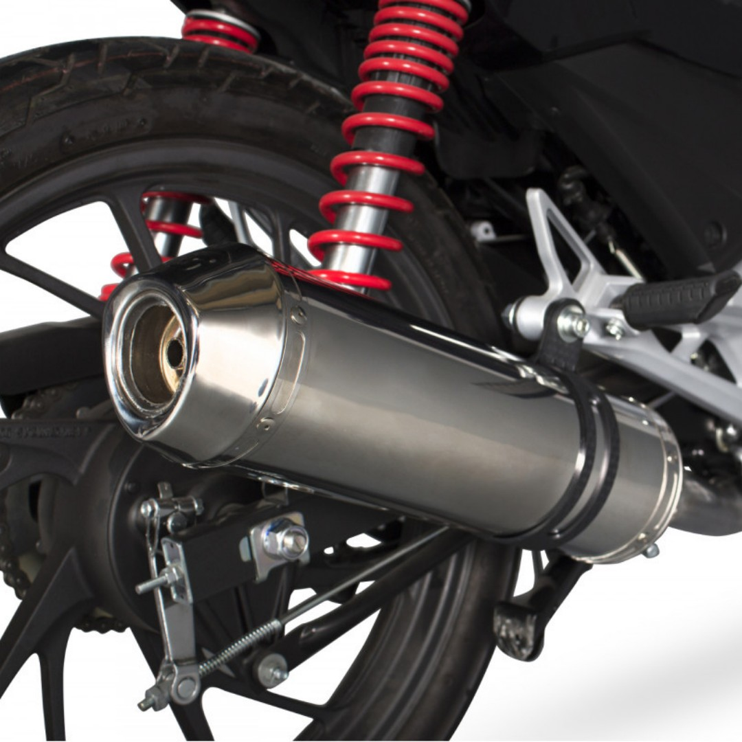 Influence of Motorcycle Exhaust Pipe on Power