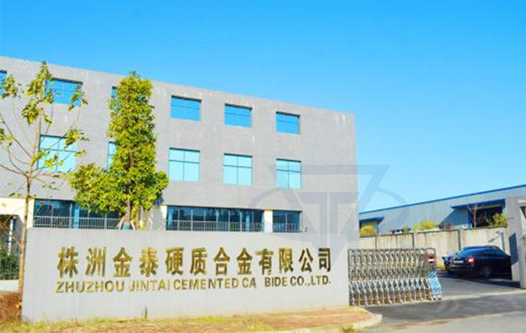 Zhuzhou Jintai-ն, որը հիմնադրվել է 2001 թվականին, կենտրոնանում է կոշտ խառնուրդի շեղբերների արտադրության վրա և լավ համբավ է վայելում ոլորտում: