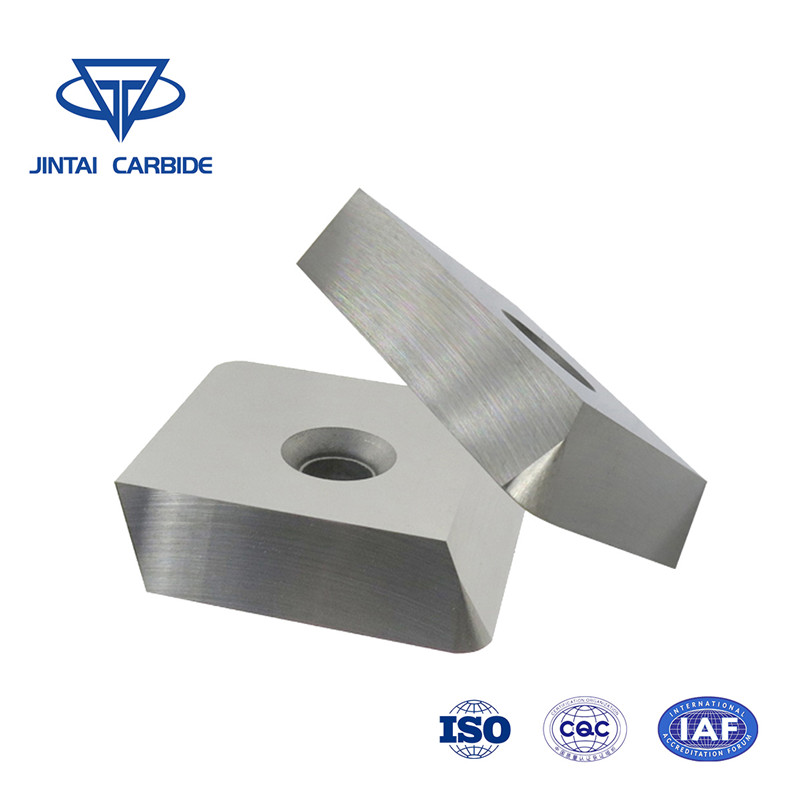 I-Tungsten Carbide Surface Milling Insert For Aluminium ingots Machining