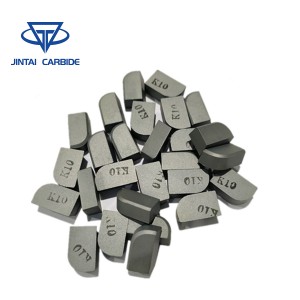 Tungsten Carbide ISO Standard Brazed Serişteyên