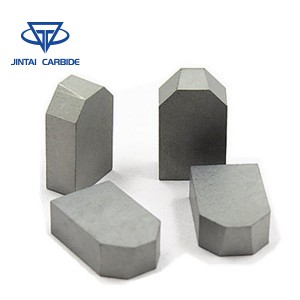 Tungsten Carbide ISO Standard Brazed Tips