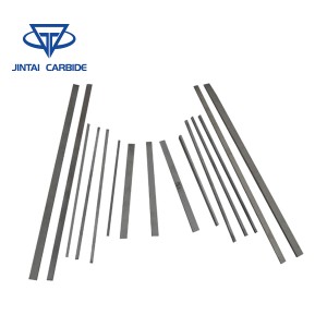 Tungsten Carbide Strips – Square Tungsten Carbide Bar
