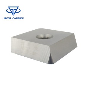 Tungsten Carbide Surface Milling Inserts For Aluminum ingots Machining