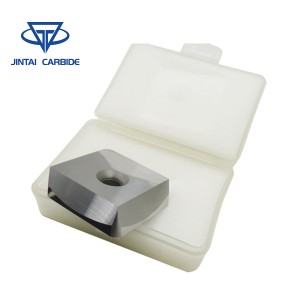 Tungsten Carbide Surface Milling Inserts For Machining ingots Aluminum