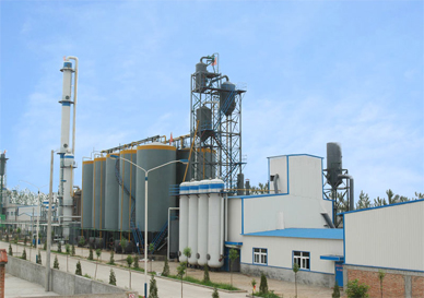 Annual production of 20,000 tons of alcohol project in Shanxi Yicheng