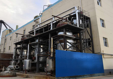 Dealing with the new process of furfural waste water closed evaporation circulation