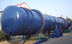 Exported to Australia 1400M2 rotary dryer
