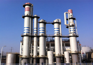 Shandong Anqiu produces 40,000 tons of excellent grade alcohol project
