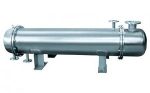 Shell and tube heat exchanger 2