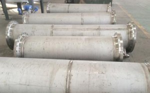 Shell and tube heat exchanger 3