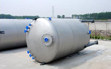 Steel container b0015