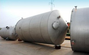 Steel container b0019