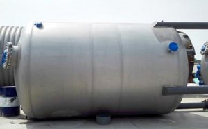 Steel container b0021
