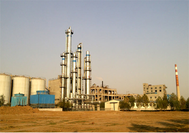 Xingtai Chunlei 50,000 tons five-step differential pressure alcohol device Featured Image