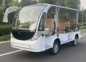 Uus energia elektriline neljarattaline ekskursiooniauto Hotelli maaliline reisitõukeratas