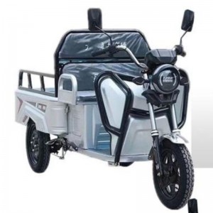 Triciclo de carga, carrito expendedor eléctrico, bicicleta, triciclo de carga eléctrico