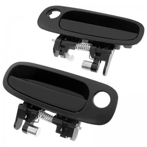 New Car Outside Outer Door Handle 69210-02040 69240-02030 Fit 1998-2002 Toyota Corolla Chevrolet Prizm Front Rear Left Righ