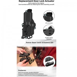 Car Parts Wholesale Door Lock Latch Actuators For Passat B5 Golf MK4 3B1837015A 3B1837016A 3B4839015A 3B4839016A Car Parts