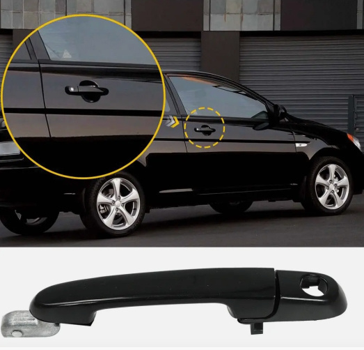 Car knowledge, Which door handle is the most practical?
