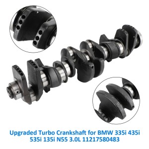 Engine Crankshaft Assembly 11217580483 for BMW 335i 435i 535i 135i N55B30A 3.0L