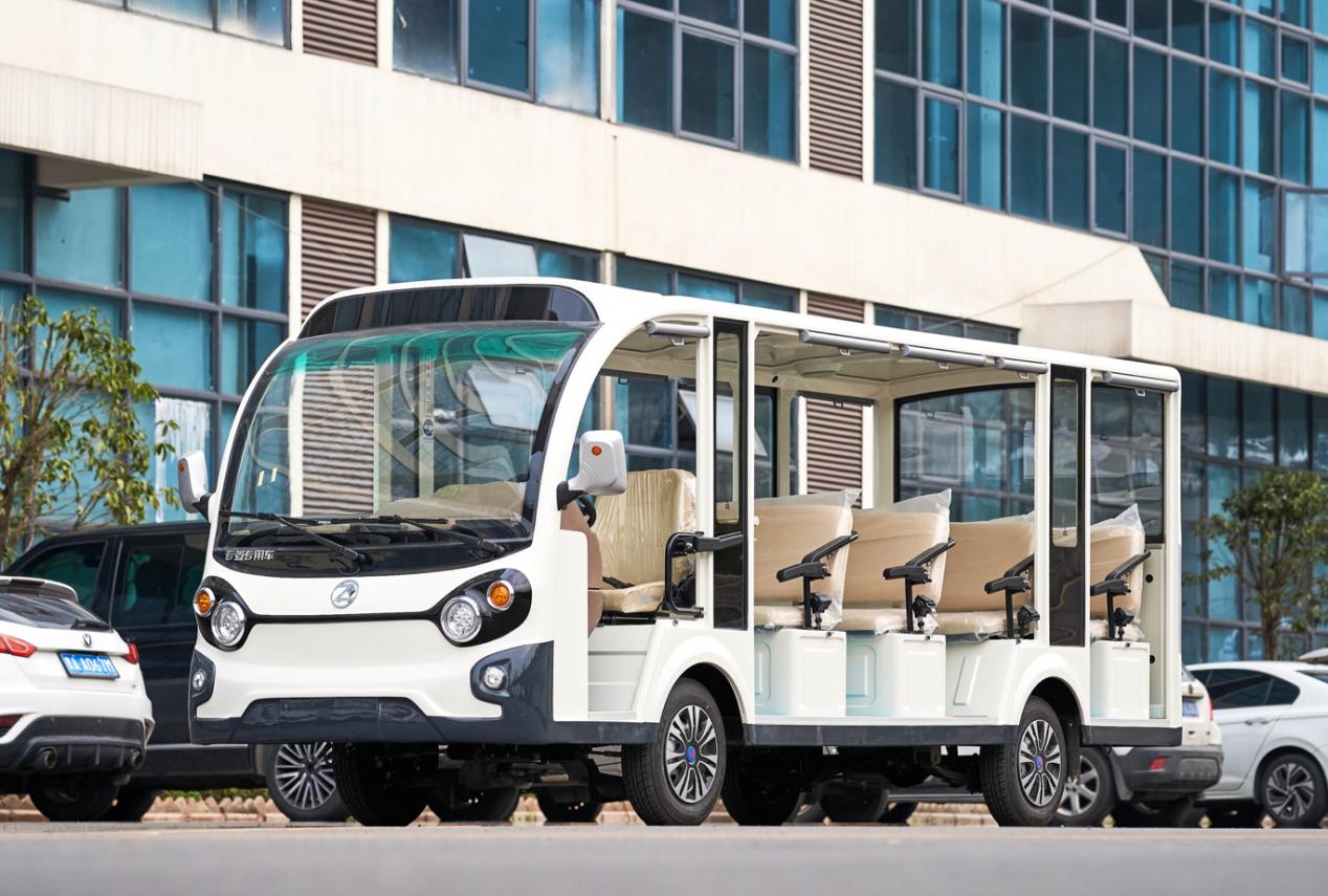 Dab tsi yog New Energy Electric Four-Wheel Sightseeing Vehicle?