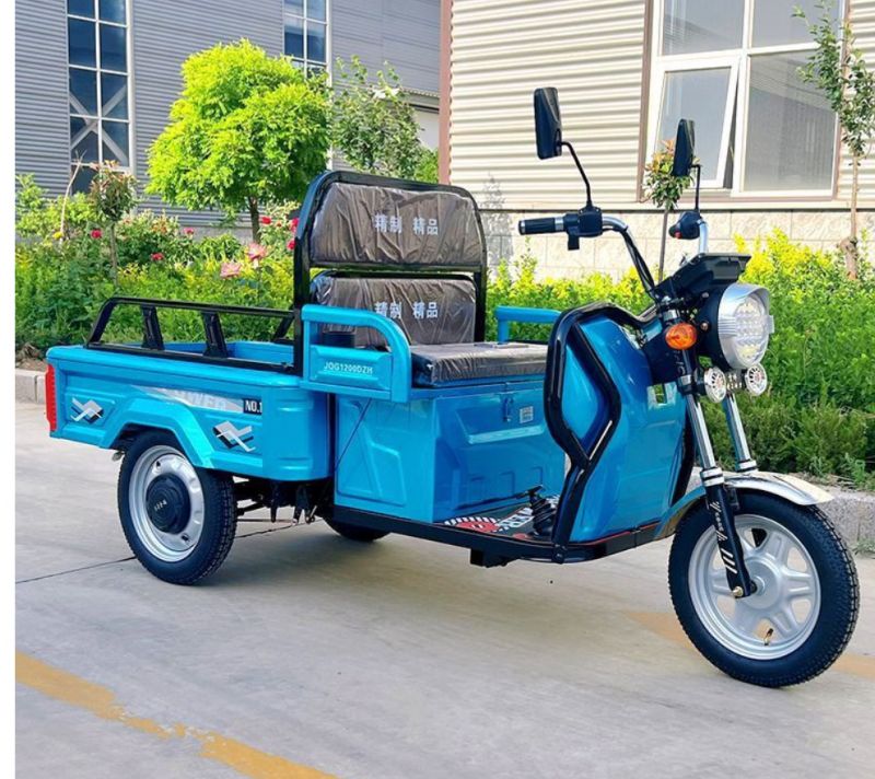 Electric tricycles become popular in North America