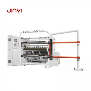 China Wholesale Slitting Machine For Plastic Filter Net Exporters –  1300mm Width 400m/Min Plastic Film And Paper Slitting Rewinding Machine – JINYI