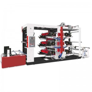 High Quality Price Label Slitting Machine Factory –  YT6-800 Model Woven Pp Bag Flexo Printing Machine – JINYI
