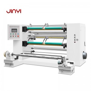 High Quality Paper Slitting Machine Blade Manufacturer –  YWFQ1300a Model Vertical Type 200m/Min Slitting Rewinding Machine for Plastic Film and Paper – JINYI