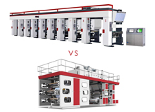 What Is The Difference Between Flexo Printing And Rotogravure Printing Machine