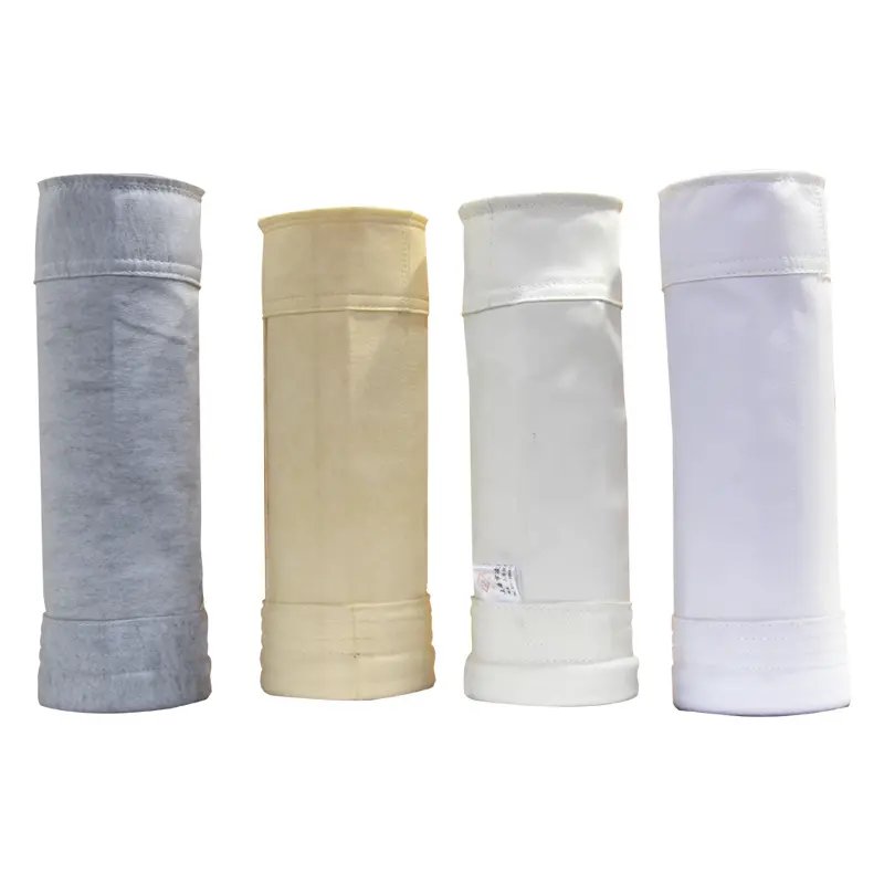 Working Principles and Filter Bag Types of Industrial Baghouse Dust Collectors