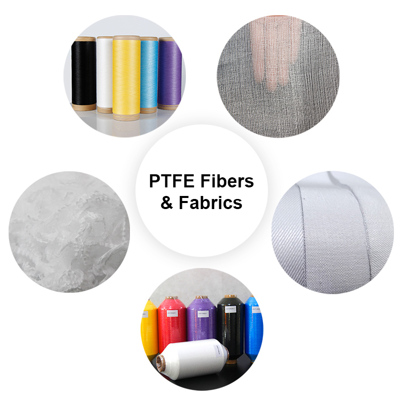 PTFE Fibers & Fabrics