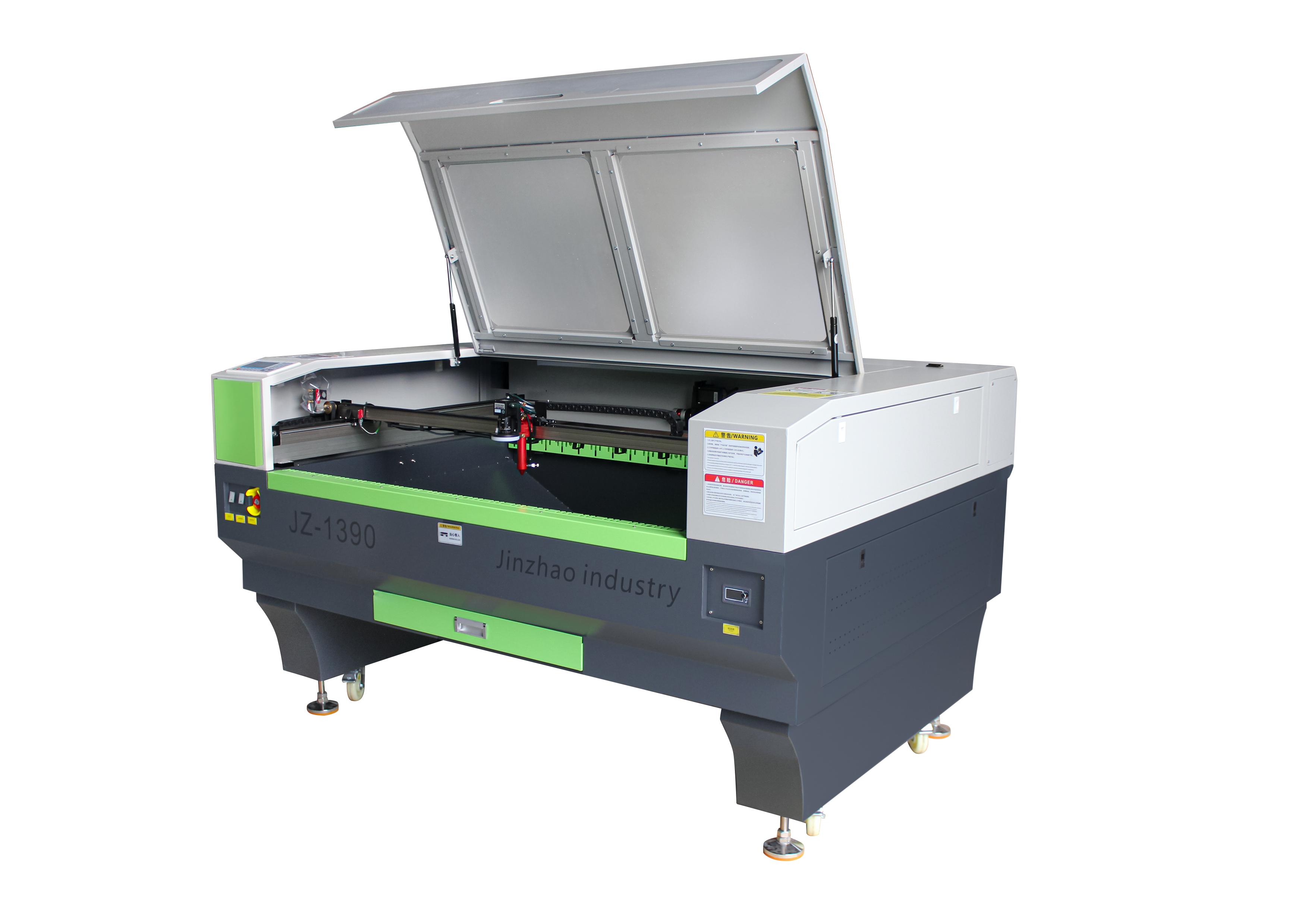 1390 1610 Co2 Laser Cutting Machine With CCD Camera
