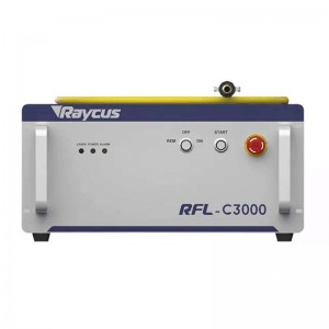 Pojedyncze źródło lasera światłowodowego CW RAYCUS