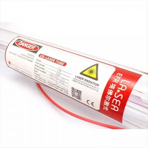 EFR 80w 100w 150w Co2 Glass leusair tube