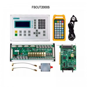 FSCUT 1000 2000 3000 4000 Sistem Kontrol Cypcut