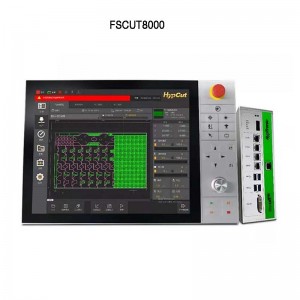 FSCUT 1000 2000 3000 4000 Sistem de control Cypcut