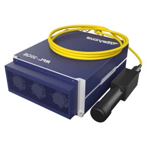 Stòr laser fiber Raycus 20W 30W 50W Q-Switched