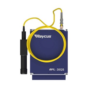 Raycus 20W 30W 50W Q-Switched Serat Laser Sumber