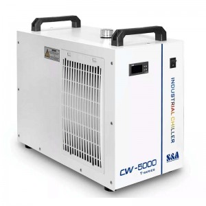 S&A Industrial CW3000 CW5000 CW5200 Water Chiller