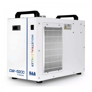S&A Industrial CW3000 CW5000 CW5200 Water Chiller