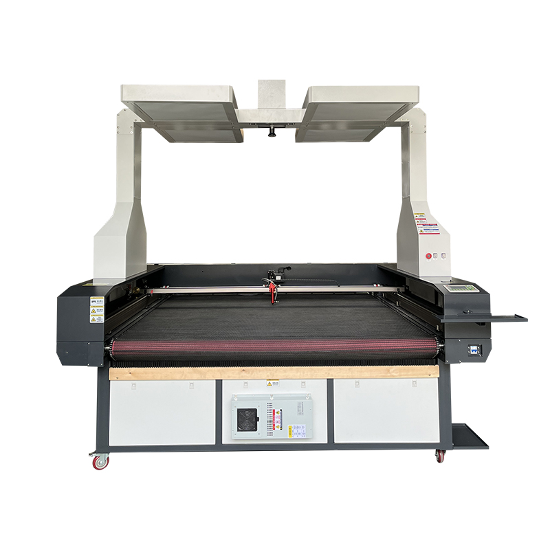 Машина за автоматско ласерско сечење текстилни ткаенини