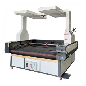 Máquina automática de corte por láser para textiles y telas